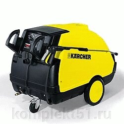 Аппарат высокого давления Karcher HDS 695-4 M Eco с подогревом воды 400-800 л/ч, 380В от компании Cпецкомплект - оборудование для автосервиса и шиномонтажа в Мурманске - фото 1