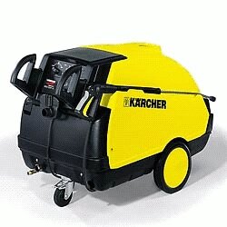 Аппарат высокого давления Karcher HDS 695-4 M Eco с подогревом воды 400-800 л/ч, 380В