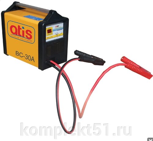 ATIS Автоматическое зарядное устройство ВС-30A от компании Cпецкомплект - оборудование для автосервиса и шиномонтажа в Мурманске - фото 1