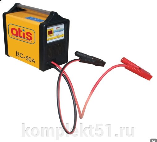 ATIS Автоматическое зарядное устройство ВС-50A от компании Cпецкомплект - оборудование для автосервиса и шиномонтажа в Мурманске - фото 1