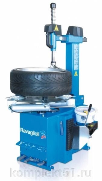 Автоматический шиномонтажный стенд Ravaglioli 6441I. 20 от компании Cпецкомплект - оборудование для автосервиса и шиномонтажа в Мурманске - фото 1