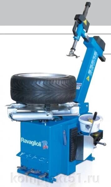 Автоматический шиномонтажный стенд Ravaglioli G7441.20 от компании Cпецкомплект - оборудование для автосервиса и шиномонтажа в Мурманске - фото 1