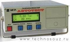 Автотест 01.02М Газоанализатор CO, CH (2кл.) от компании Cпецкомплект - оборудование для автосервиса и шиномонтажа в Мурманске - фото 1