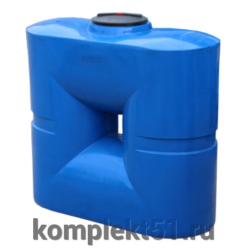 Бак для воды на 1000 литров для использования внутри помещений от компании Cпецкомплект - оборудование для автосервиса и шиномонтажа в Мурманске - фото 1