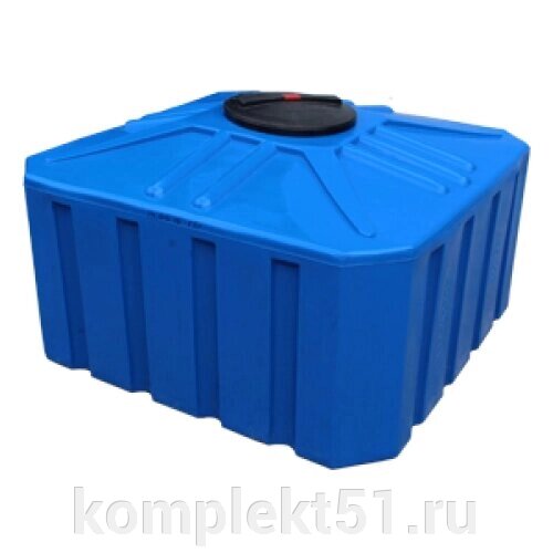 Бак для воды пластиковый вместимостью 300 литров от компании Cпецкомплект - оборудование для автосервиса и шиномонтажа в Мурманске - фото 1