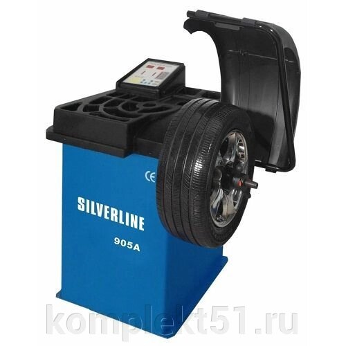 Балансировочный станок Silverline 950A от компании Cпецкомплект - оборудование для автосервиса и шиномонтажа в Мурманске - фото 1