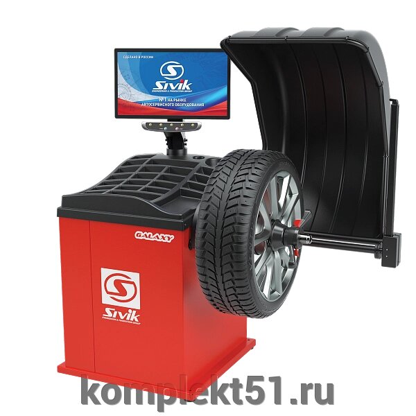 Балансировочный станок Sivik GALAXY СБМП-60/3D от компании Cпецкомплект - оборудование для автосервиса и шиномонтажа в Мурманске - фото 1