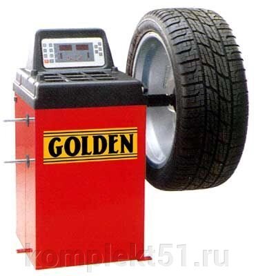Балансировочный стенд Guiliano Golden 1049 от компании Cпецкомплект - оборудование для автосервиса и шиномонтажа в Мурманске - фото 1