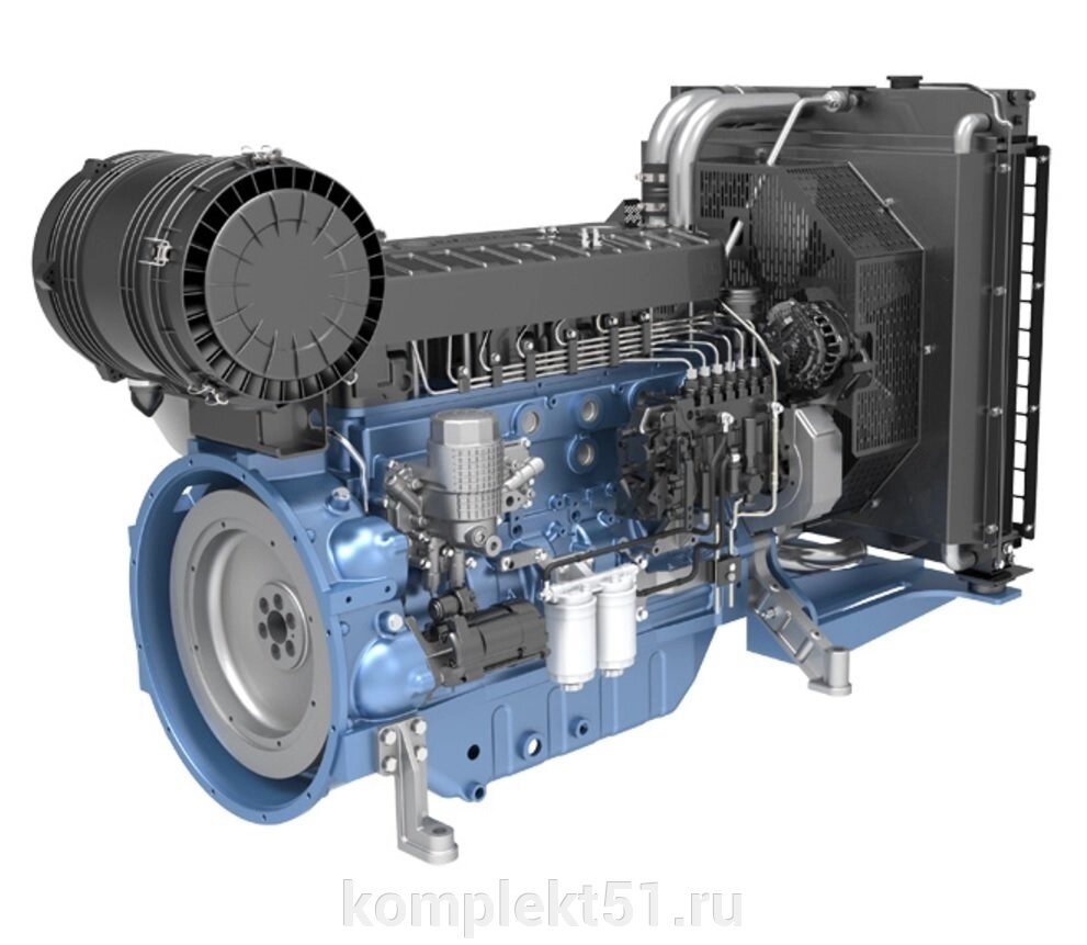 Baudouin 6M11G165/5e2 от компании Cпецкомплект - оборудование для автосервиса и шиномонтажа в Мурманске - фото 1