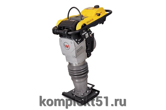 Бензиновая вибротрамбовка с системой впрыска масла Wacker Neuson BS 70-2 i от компании Cпецкомплект - оборудование для автосервиса и шиномонтажа в Мурманске - фото 1