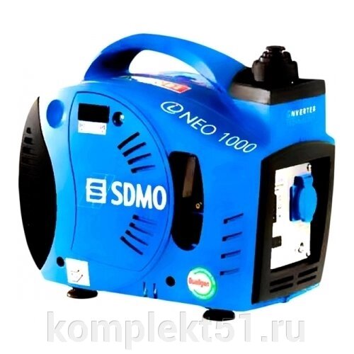 Бензиновый генератор SDMO INEO 1000 от компании Cпецкомплект - оборудование для автосервиса и шиномонтажа в Мурманске - фото 1