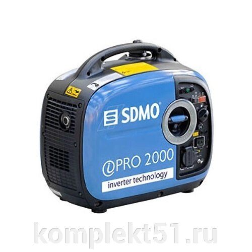 Бензиновый генератор SDMO INVERTER PRO 2000 от компании Cпецкомплект - оборудование для автосервиса и шиномонтажа в Мурманске - фото 1