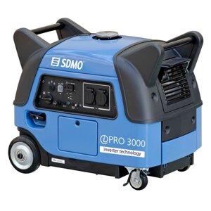 Бензиновый генератор SDMO inverter PRO 3000 E