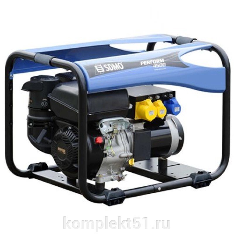 Бензиновый генератор SDMO Perform 4500 от компании Cпецкомплект - оборудование для автосервиса и шиномонтажа в Мурманске - фото 1