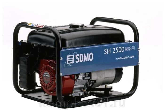 Бензиновый генератор SDMO SH 2500 от компании Cпецкомплект - оборудование для автосервиса и шиномонтажа в Мурманске - фото 1