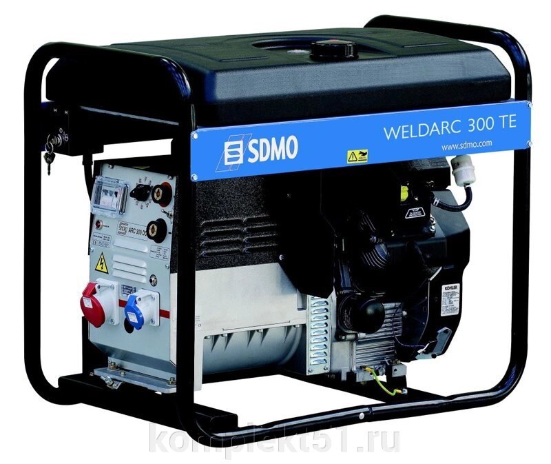 Бензиновый генератор SDMO WELDARC 300TE от компании Cпецкомплект - оборудование для автосервиса и шиномонтажа в Мурманске - фото 1
