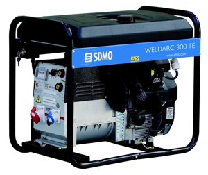 Бензиновый генератор SDMO weldarc 300TE