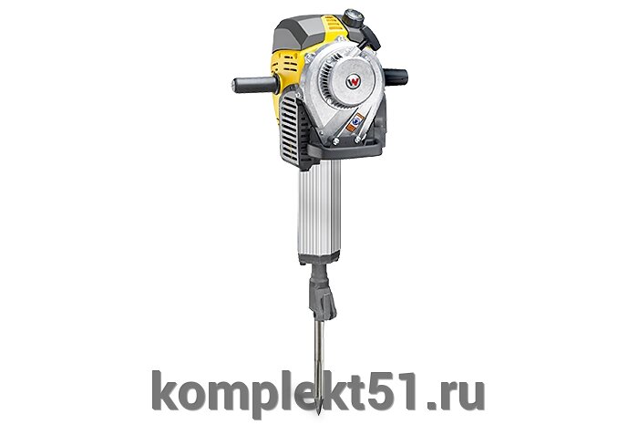 Бензиновый отбойный молоток Wacker Neuson BH 65 от компании Cпецкомплект - оборудование для автосервиса и шиномонтажа в Мурманске - фото 1