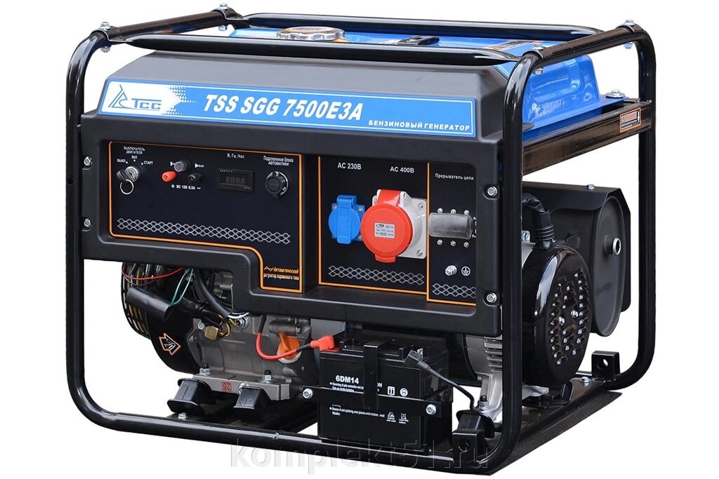 Бензогенератор TSS-SGG 7500ЕH3A от компании Cпецкомплект - оборудование для автосервиса и шиномонтажа в Мурманске - фото 1