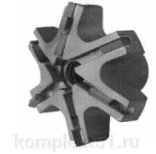 Бурильная коронка тип X 100 мм от компании Cпецкомплект - оборудование для автосервиса и шиномонтажа в Мурманске - фото 1