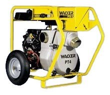 Центробежная мотопомпа Wacker Neuson PTS 4 V от компании Cпецкомплект - оборудование для автосервиса и шиномонтажа в Мурманске - фото 1