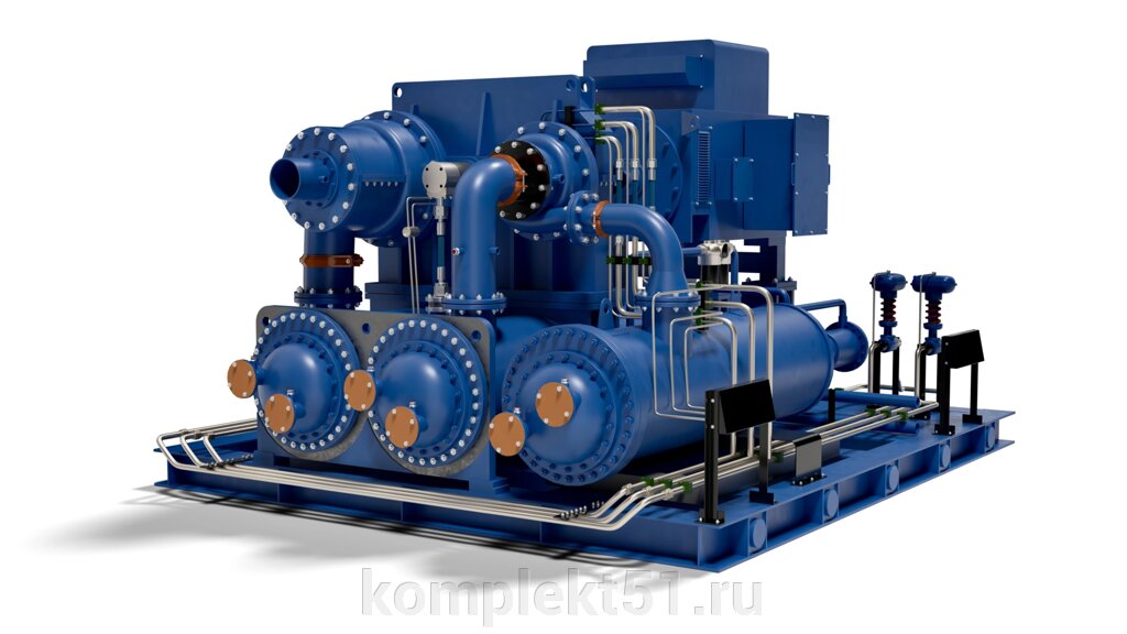 Центробежный компрессор DALI DLM12000 от компании Cпецкомплект - оборудование для автосервиса и шиномонтажа в Мурманске - фото 1