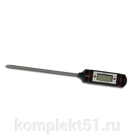 Цифровой карманный термометр от компании Cпецкомплект - оборудование для автосервиса и шиномонтажа в Мурманске - фото 1