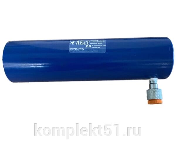 Цилиндр гидравлический высокий 20т T06020B AE&T от компании Cпецкомплект - оборудование для автосервиса и шиномонтажа в Мурманске - фото 1