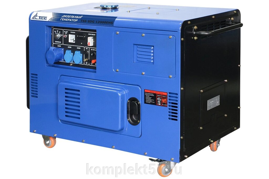Дизель генератор TSS SDG 12000EHS от компании Cпецкомплект - оборудование для автосервиса и шиномонтажа в Мурманске - фото 1