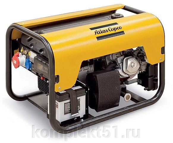 Дизельный генератор Atlas Copco QEP R6 от компании Cпецкомплект - оборудование для автосервиса и шиномонтажа в Мурманске - фото 1