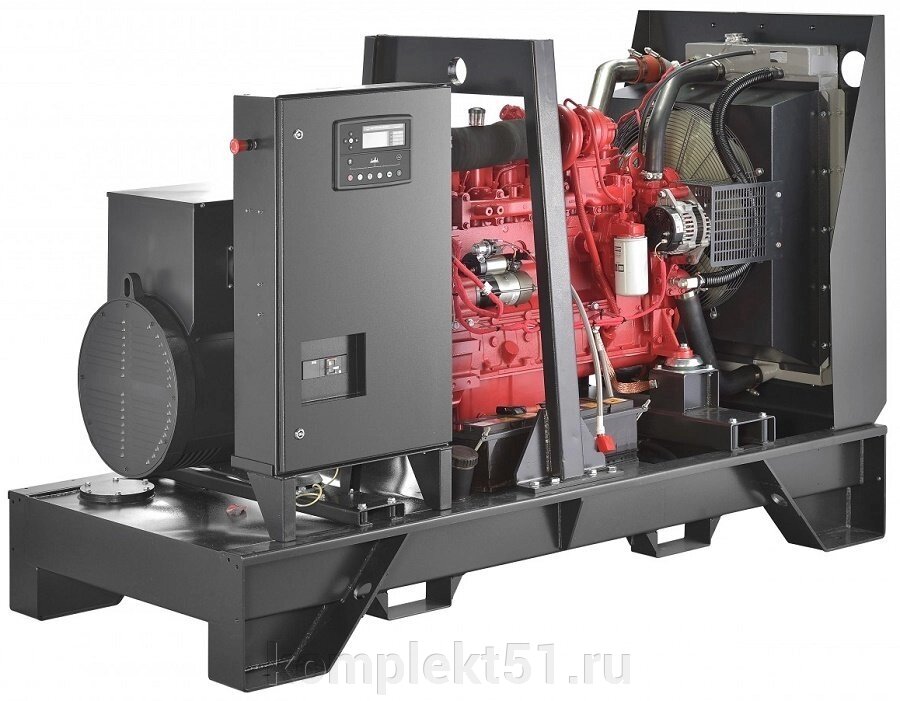 Дизельный генератор Atlas Copco QI 330 с АВР от компании Cпецкомплект - оборудование для автосервиса и шиномонтажа в Мурманске - фото 1