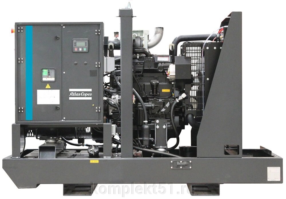 Дизельный генератор Atlas Copco QI 415 с АВР от компании Cпецкомплект - оборудование для автосервиса и шиномонтажа в Мурманске - фото 1