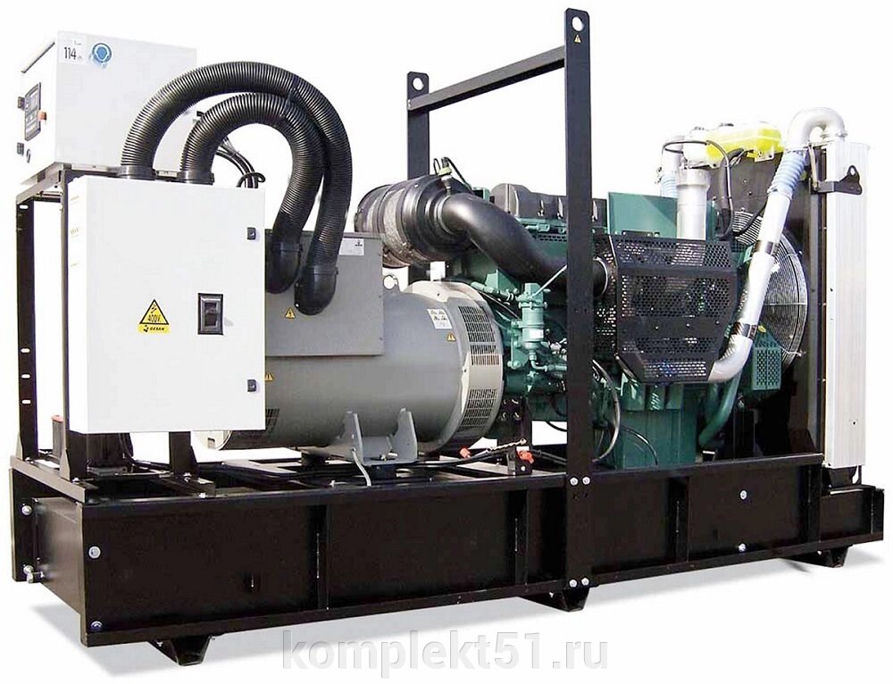 Дизельный генератор Atlas Copco QI 705 от компании Cпецкомплект - оборудование для автосервиса и шиномонтажа в Мурманске - фото 1