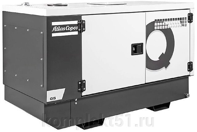 Дизельный генератор Atlas Copco QIS 45 с АВР от компании Cпецкомплект - оборудование для автосервиса и шиномонтажа в Мурманске - фото 1