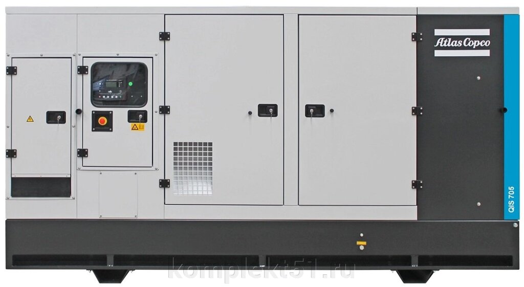 Дизельный генератор Atlas Copco QIS 705 от компании Cпецкомплект - оборудование для автосервиса и шиномонтажа в Мурманске - фото 1