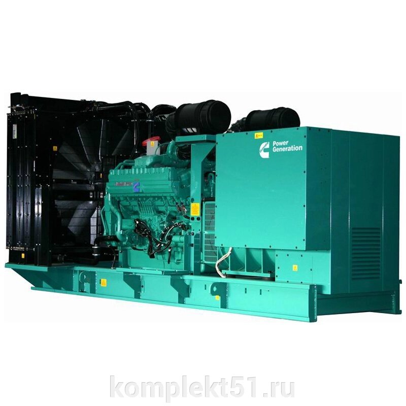 Дизельный генератор CUMMINS C1000D5 от компании Cпецкомплект - оборудование для автосервиса и шиномонтажа в Мурманске - фото 1