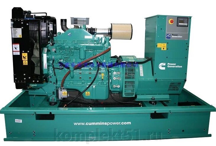 Дизельный генератор CUMMINS C150D5 от компании Cпецкомплект - оборудование для автосервиса и шиномонтажа в Мурманске - фото 1