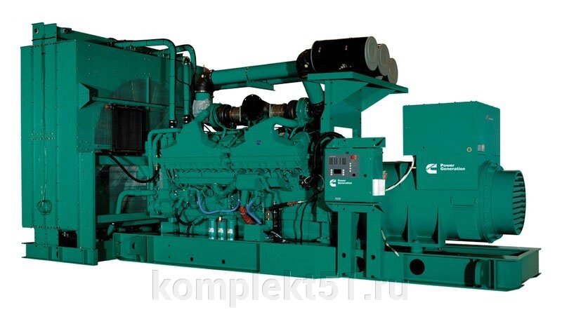 Дизельный генератор CUMMINS C1675D5A от компании Cпецкомплект - оборудование для автосервиса и шиномонтажа в Мурманске - фото 1