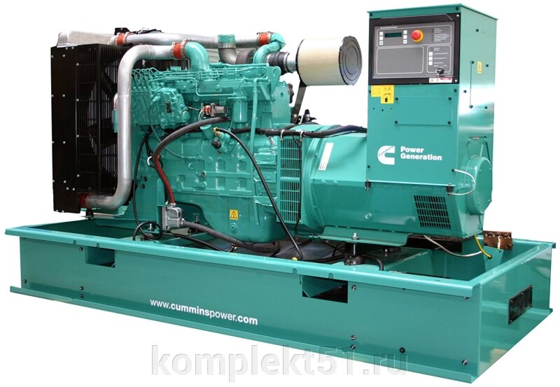 Дизельный генератор CUMMINS C175D5E от компании Cпецкомплект - оборудование для автосервиса и шиномонтажа в Мурманске - фото 1