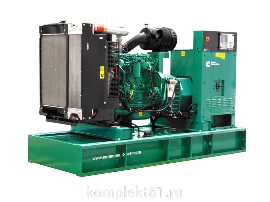 Дизельный генератор CUMMINS C200D5E от компании Cпецкомплект - оборудование для автосервиса и шиномонтажа в Мурманске - фото 1