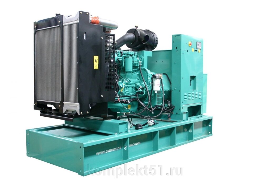 Дизельный генератор CUMMINS C220D5E от компании Cпецкомплект - оборудование для автосервиса и шиномонтажа в Мурманске - фото 1