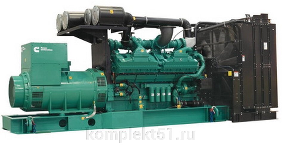 Дизельный генератор CUMMINS C2250D5 от компании Cпецкомплект - оборудование для автосервиса и шиномонтажа в Мурманске - фото 1