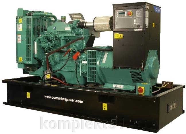 Дизельный генератор CUMMINS C250D5 от компании Cпецкомплект - оборудование для автосервиса и шиномонтажа в Мурманске - фото 1