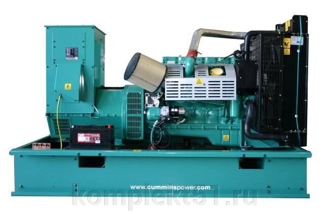 Дизельный генератор CUMMINS C250D5E от компании Cпецкомплект - оборудование для автосервиса и шиномонтажа в Мурманске - фото 1