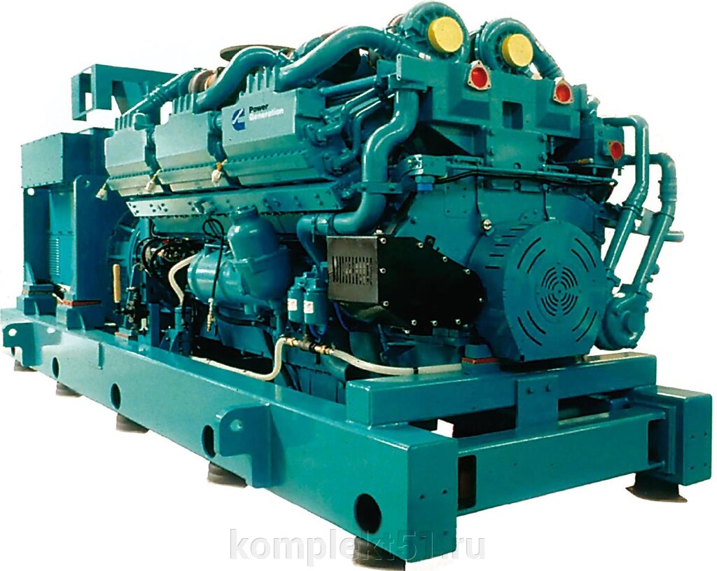Дизельный генератор CUMMINS C2750D5 от компании Cпецкомплект - оборудование для автосервиса и шиномонтажа в Мурманске - фото 1