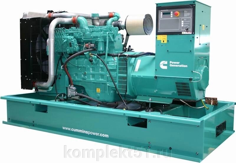 Дизельный генератор CUMMINS C275D5E от компании Cпецкомплект - оборудование для автосервиса и шиномонтажа в Мурманске - фото 1
