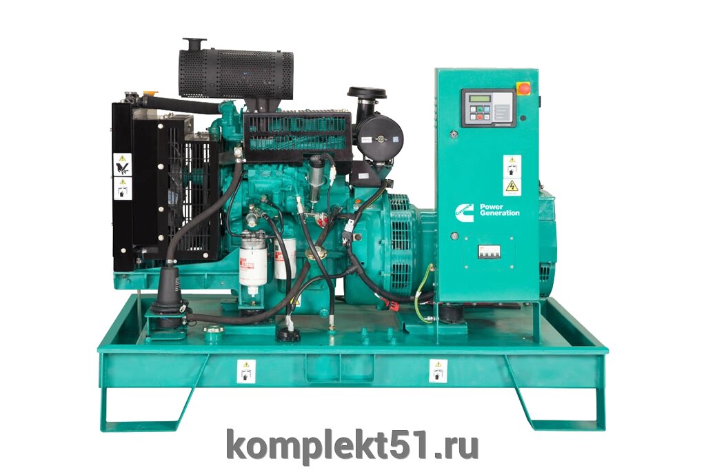 Дизельный генератор CUMMINS C28D5 от компании Cпецкомплект - оборудование для автосервиса и шиномонтажа в Мурманске - фото 1
