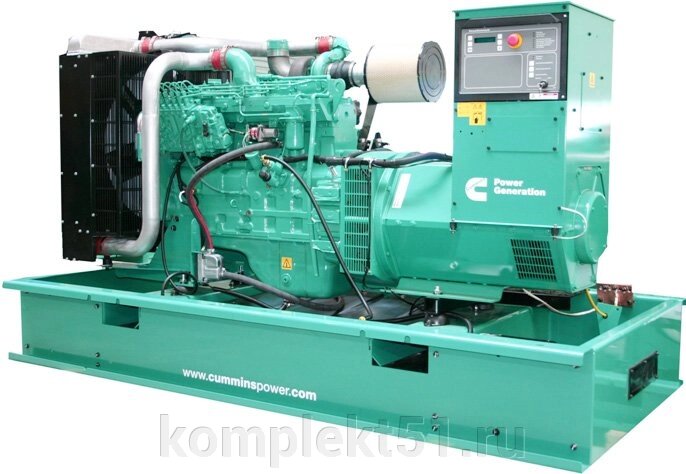 Дизельный генератор CUMMINS C300D5E от компании Cпецкомплект - оборудование для автосервиса и шиномонтажа в Мурманске - фото 1