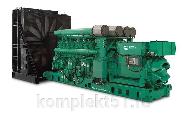 Дизельный генератор CUMMINS C3500D5 от компании Cпецкомплект - оборудование для автосервиса и шиномонтажа в Мурманске - фото 1