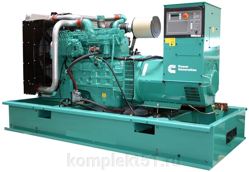 Дизельный генератор CUMMINS C450D5E от компании Cпецкомплект - оборудование для автосервиса и шиномонтажа в Мурманске - фото 1